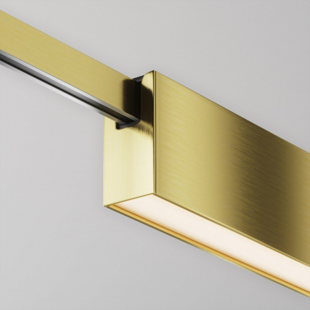 фото Трековый светильник Maytoni Technical Basis TR151-1-12W3K-BS, латунь