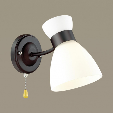 фото Черный Бра E27 1*60W 220V WILMA COMFI, арт. 4534/1W