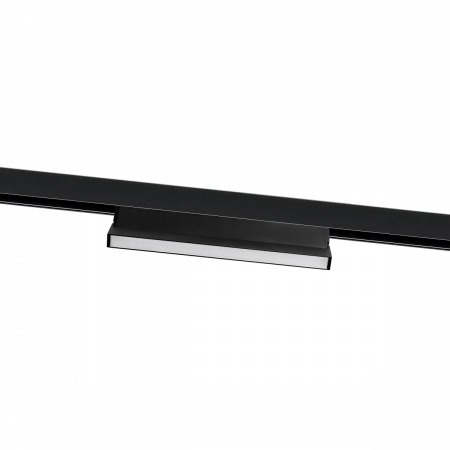 фото Светильник трековый поворотный 48V 13W 3000K 120° черный Uno Lightstar 269037