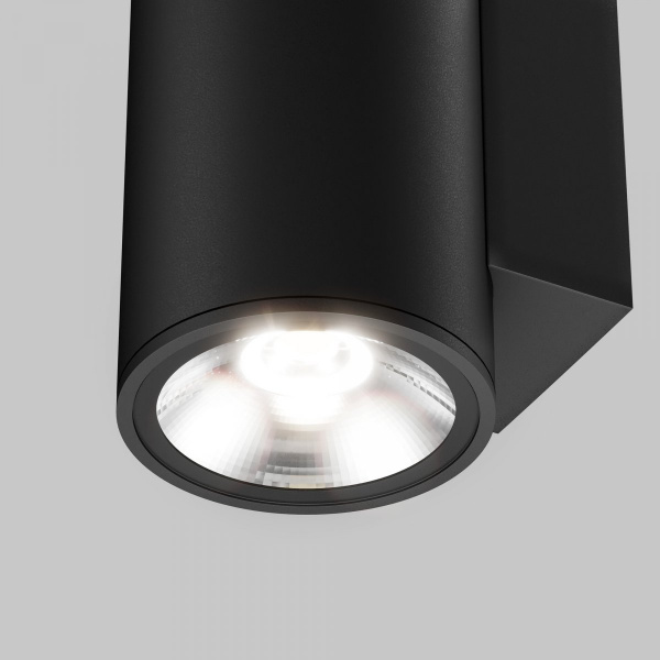 фото Уличный настенный светильник Maytoni Outdoor Shim O303WL-L10GF3K, графит
