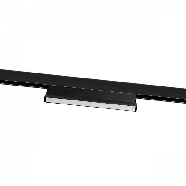фото Светильник трековый поворотный 48V 13W 3000K 120° черный Uno Lightstar 269037