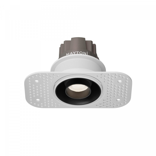 Встраиваемый светильник Maytoni Technical Dip T DL128-10W4K-TRS-B, черный