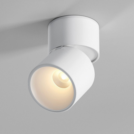 фото Светильник потолочный поворотный светодиодный Rolly 9W 3000K белый 25112/LED
