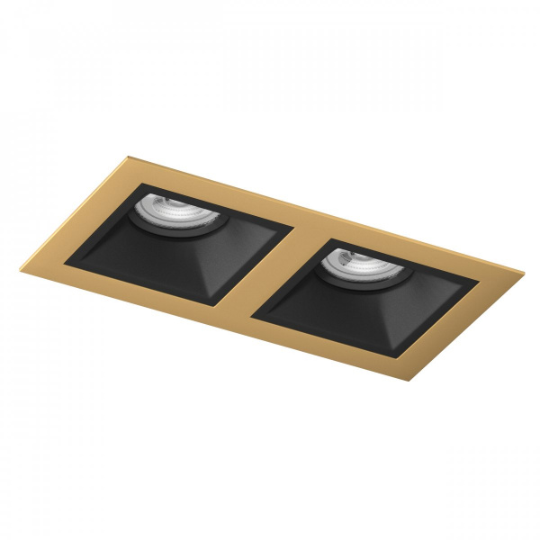 Комплект со светильником Domino, золото Lightstar D5230707BMOD