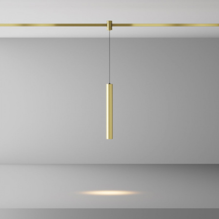 фото Трековый светильник Maytoni Technical Focus Led TR155-1-5W3K-BS, латунь