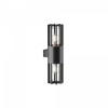 Уличный настенный светильник Maytoni Outdoor Barrel O453WL-02GF, графит