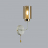 фото Белый, золотой Бра E14 1*40W 220V DALLIN COMFI, арт. 5639/1W