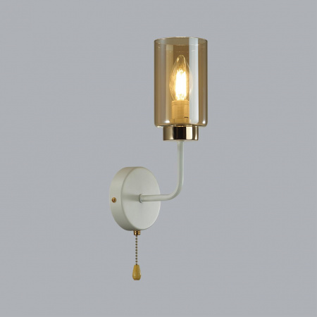 фото Белый, золотой Бра E14 1*40W 220V DALLIN COMFI, арт. 5639/1W