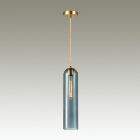 фото Золотой/синий Подвес E27 60W 220V VOSTI PENDANT, арт. 4641/1
