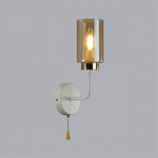 фото Белый, золотой Бра E14 1*40W 220V DALLIN COMFI, арт. 5639/1W
