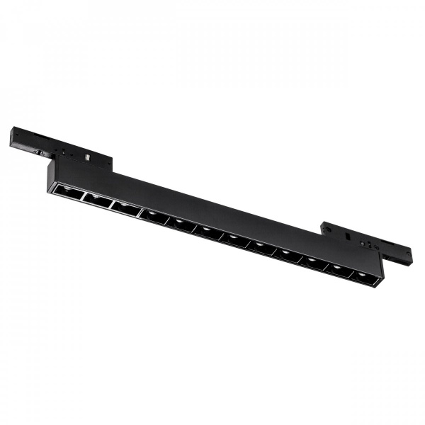 Светильник трековый 24V 12W 3000K 36° черный Linea Lightstar 266637