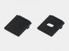 Заглушки черные SWG LS-12-BL-ECS, для профиля LS-12-BL, (комплект 2 шт).