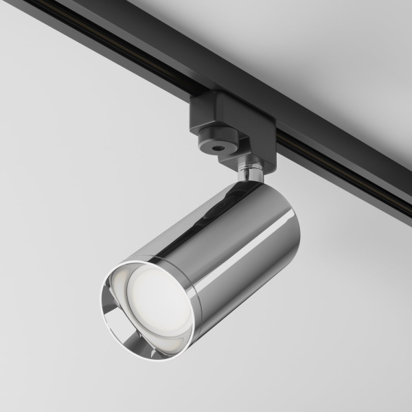 фото Трековый светильник Maytoni Technical Focus TR004-1-GU10-CH, черный