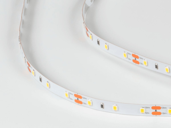 фото Лента светодиодная SWG DSG 2835 NW 60L-V12-IP33, 4000 K, 300 LED, 7,2W/m, LUX, катушка 5 м