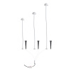 Грунтовый светильник Arte Lamp MOTUS A1081PA-3WH