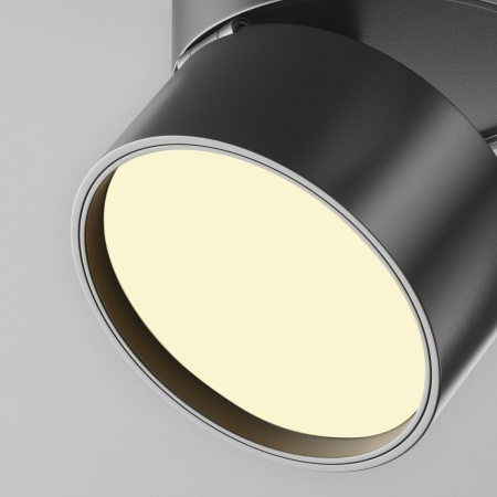 фото Потолочный светильник Maytoni Technical Onda C024CL-12W2.7K-B-1, черный