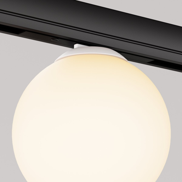 фото Трековый светильник Maytoni Technical Luna TR185-1-3W2.7K-B, черный