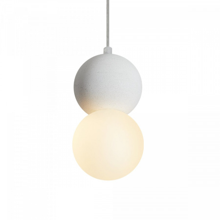 фото Подвесной светильник Freya Concrete FR5484PL-01W, белый