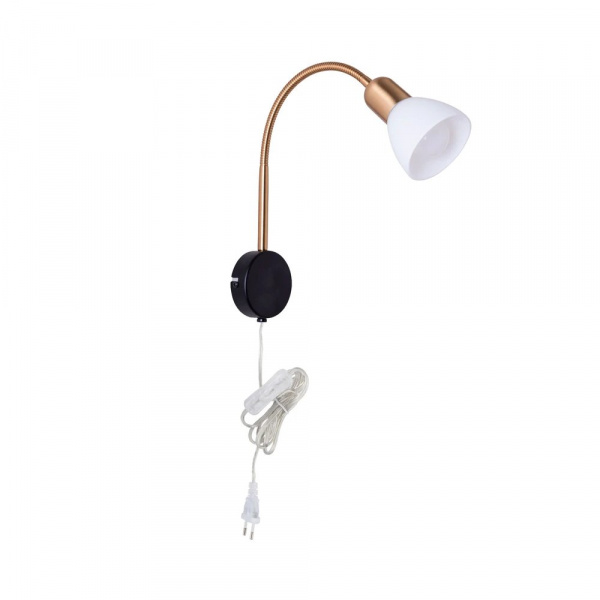 Бра Arte Lamp FALENA A3116AP-1BK