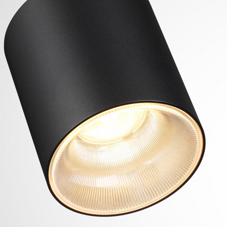 фото Светильник черный/металл IP20 LED 12W 840Лм 3000K/4000K/6000K 36° 220-240V BRIM HIGHTECH, арт. 7138/12CL