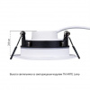 фото Точечный встраиваемый светильник Arte Lamp GIRO A2867PL-1WH