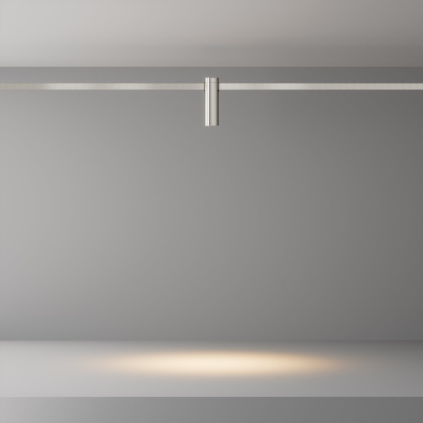 фото Трековый светильник Maytoni Technical Focus Led TR143-1-5W3K-W-PT, платина