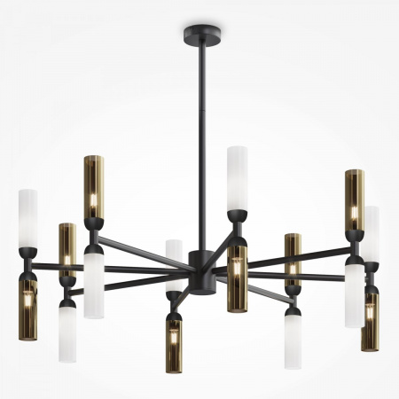 фото Подвесной светильник Maytoni Memory MOD177PL-16G, черный