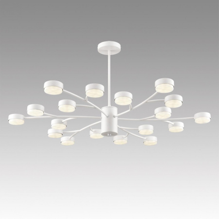 фото Металл, белый Люстра GX53 LED 18*7W 220V TORINA COMFI, арт. 8265/18