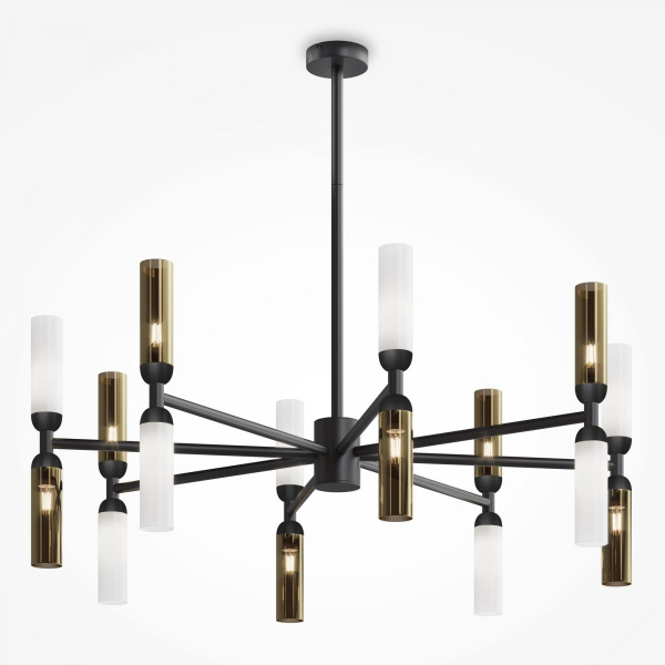фото Подвесной светильник Maytoni Memory MOD177PL-16G, черный
