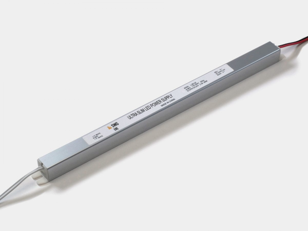 Блок питания сверхтонкий SWG для светодиодных лент, 60 W, 24V, L-60-24