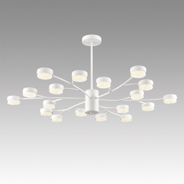 фото Металл, белый Люстра GX53 LED 18*7W 220V TORINA COMFI, арт. 8265/18