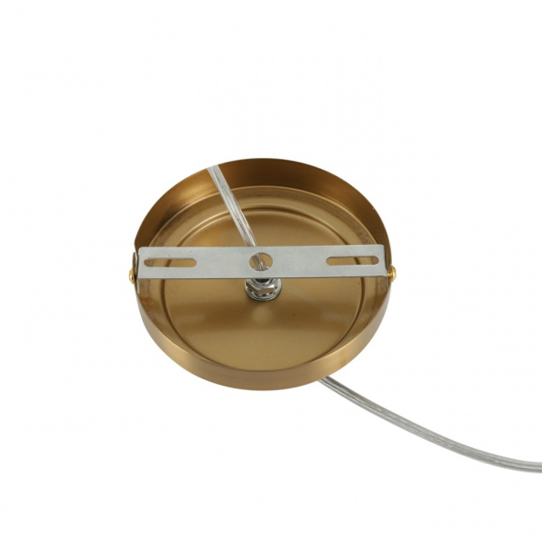 фото Латунь/зеленый, металл/керамика/ткань Подвес Е14 1*40W 220V VERMONT CLASSI, арт. 8275/1A