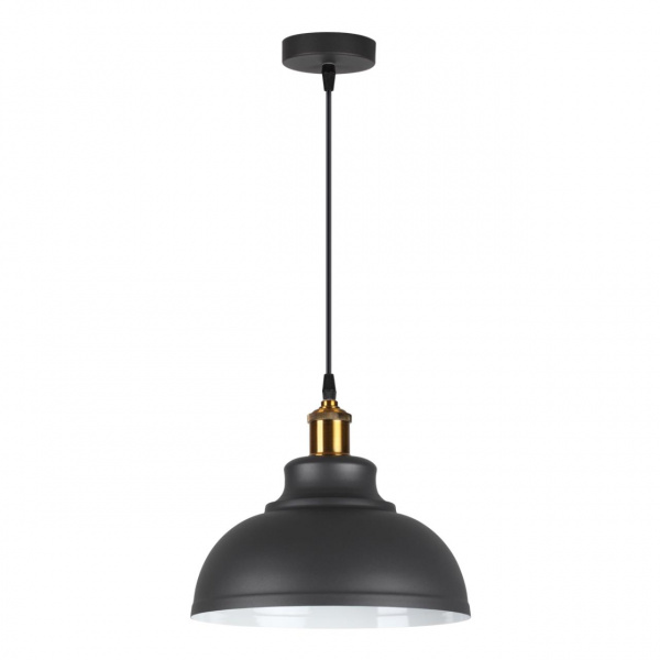 Темн.серый/бронзовый Подвес E27 60W 220V MIRT PENDANT, арт. 3366/1