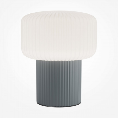 фото Настольный светильник Maytoni Omaggio MOD404TL-01GR, серый