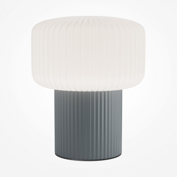 фото Настольный светильник Maytoni Omaggio MOD404TL-01GR, серый