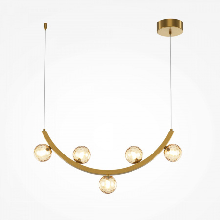 фото Подвесной светильник Maytoni Ambre MOD331PL-L12BS3K, латунь