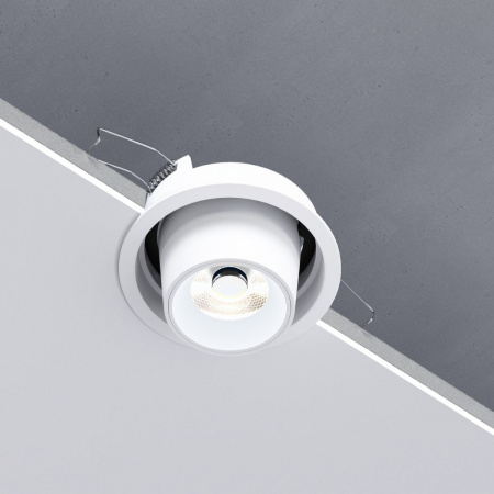фото Потолочный светодиодный светильник поворотный Conner 8W 4000K белый 25086/LED