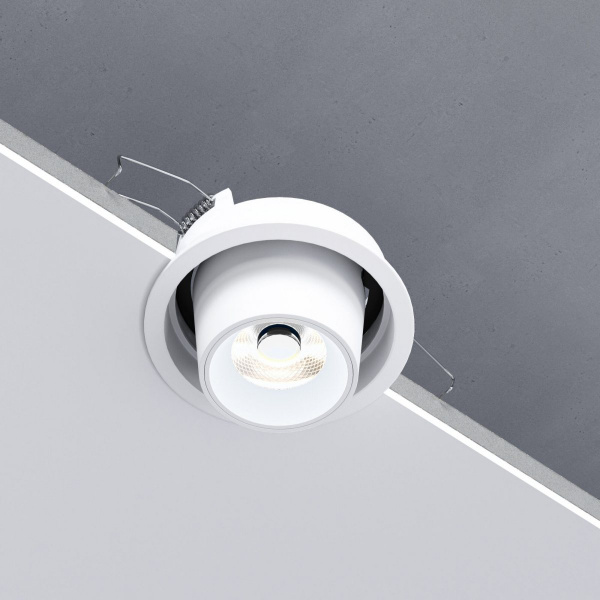 фото Потолочный светодиодный светильник поворотный Conner 8W 4000K белый 25086/LED