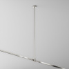 фото Крепление потолочное Длинное / Long одинарное 760мм Flarity платина Maytoni Technical TRA159C-SL1-PT