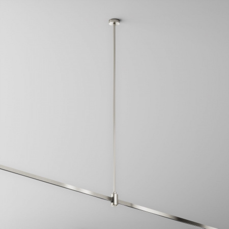 фото Крепление потолочное Длинное / Long одинарное 760мм Flarity платина Maytoni Technical TRA159C-SL1-PT