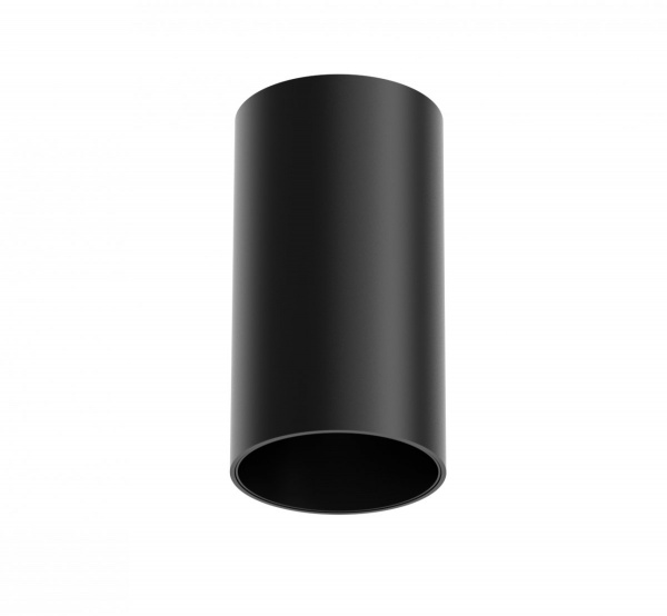 Корпус цилиндрический SWG VL-S2-CL1F-BL, черный, для Villy 2.0, 15Вт