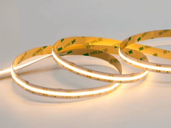Лента светодиодная 6Вт/м SWG-COB320, Открытая (IP20), 3000К, 24В, 3М, SWG-COB320-24-6-WW, катушка 5 м