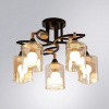 фото Потолочная люстра Arte Lamp GLAMORE A5076PL-5BK