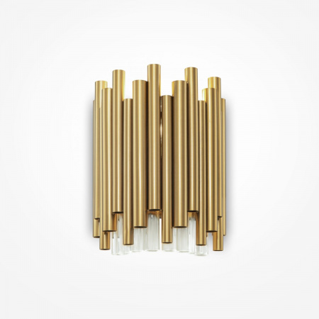 фото Бра Maytoni Coliseo MOD135WL-01BS, латунь
