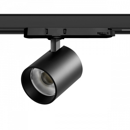 фото Светильник для трековой системы Quattro LED 35W с адаптером Alta Base, черный Lightstar A5447QT