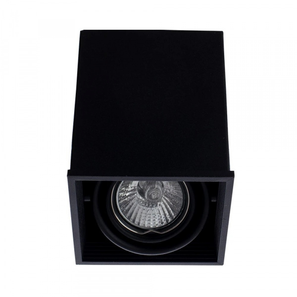 Точечный накладной светильник Arte Lamp CARDANI PICCOLO A5942PL-1BK