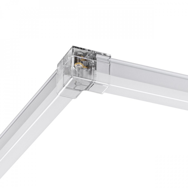 фото Комплект светильников "СОТЫ" 28W 4000K 520х520mm Varieta, белый Lightstar V1Q450044