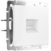 фото Розетка Ethernet RJ-45 cat. 6A экранированная (белый матовый) W5120001