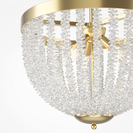 фото Потолочный светильник Maytoni Intrigue MOD440CL-03BS, латунь