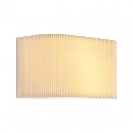 фото Белый/бежевый, металл/текстиль/пластик Бра E14 LED 2*10W 220V GOFERA MODERNI, арт. 8327/2W
